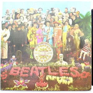 The Beatles: Sgt. Peppers Lonely Hearts Club Band LP Parlophone RECORDS UK NM-